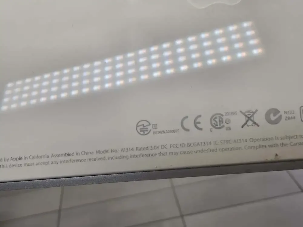 Apple Wireless Keyboard A1314